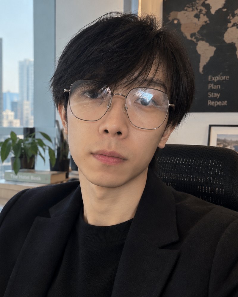 Portrait of Linsen Zhu